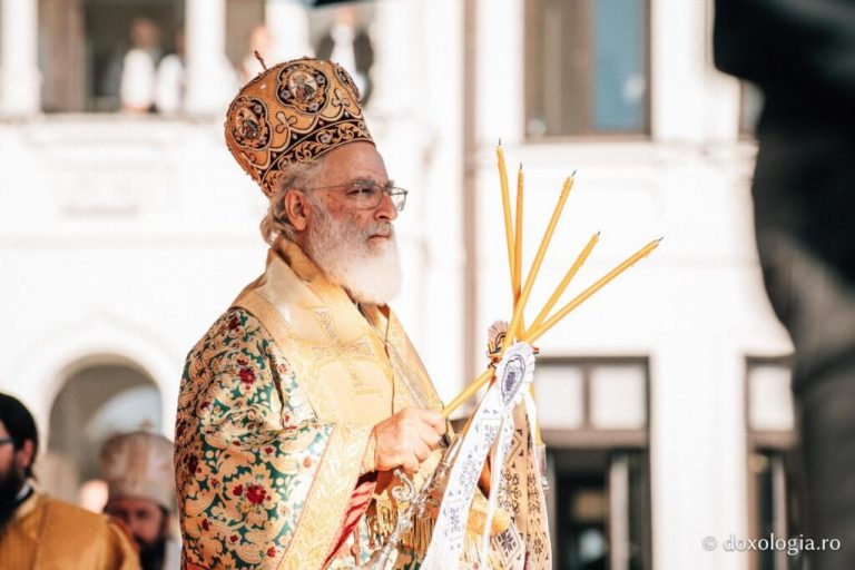 Ο Μητροπολίτης Αρκαλοχωρίου Ανδρέας στο Ιάσιο της Ρουμανίας