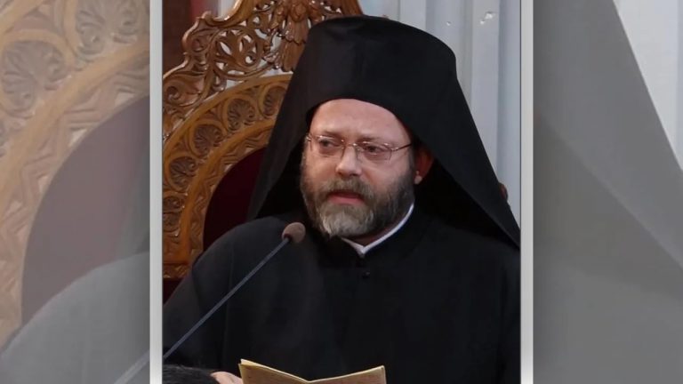 Ο Μ. Πρωτοσύγκελλος Θεόδωρος για τον Μ. Πρωτοπρεσβύτερο Γεώργιο Τσέτση
