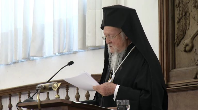 Ο Πατριάρχης Επίτιμος Διδάκτωρ του Ποντιφικού Πανεπιστημίου της Σαλαμάνκα