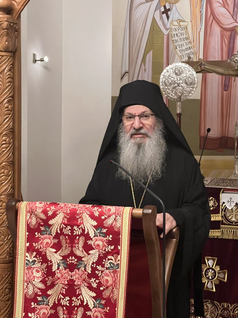 Επίσκεψη του Ηγουμένου της Ιεράς Μονής Σίμωνος Πέτρας στο Λουξεμβούργο