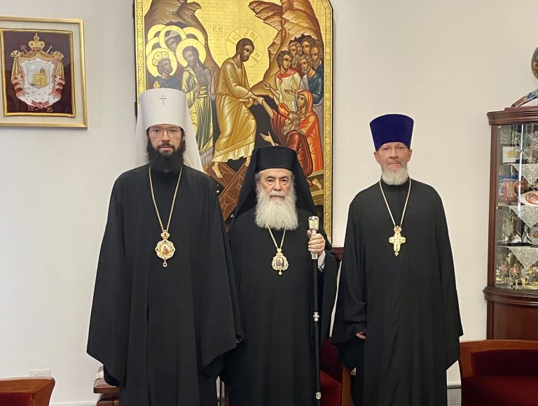 Η Μόσχα που τονίζει τα Ιεροσόλυμα ως “Μητέρα όλων των Εκκλησιών”