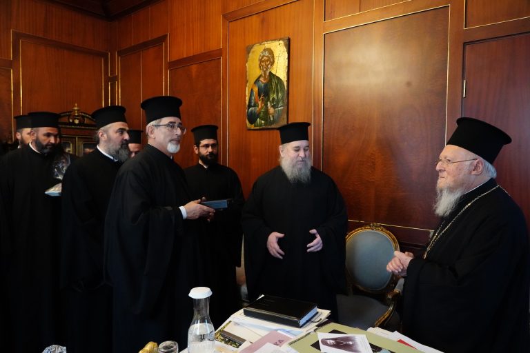 Ακροάσεις – Εκπροσωπήσεις του Πατριάρχου (15-24 Δεκεμβρίου 2023)