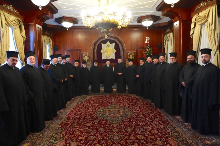 Τις ευχές της εν Τουρκία Ιεραρχίας του Θρόνου δέχθηκε ο Οικουμενικός Πατριάρχης
