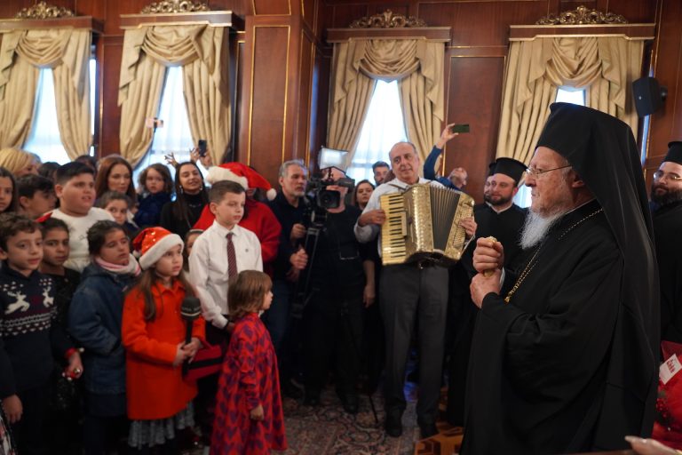 Χριστουγεννιάτικα Κάλαντα στο Φανάρι