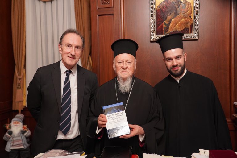 Ένα νέο βιβλίο για τον Οικουμενικό Πατριάρχη