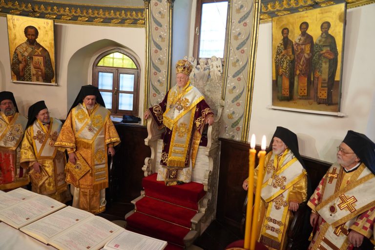 Η Εορτή των Χριστουγέννων στο Φανάρι
