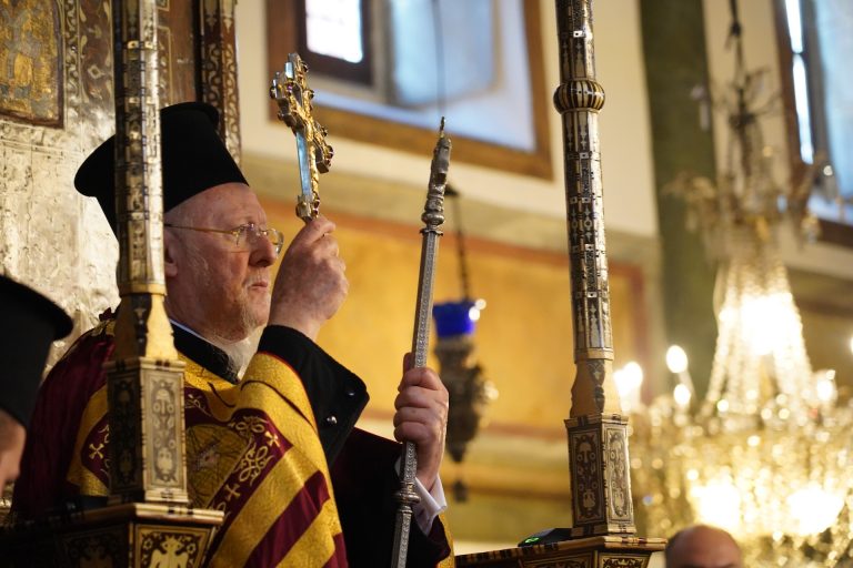 Πατριαρχική χοροστασία την Κυριακή προ της Χριστού Γεννήσεως