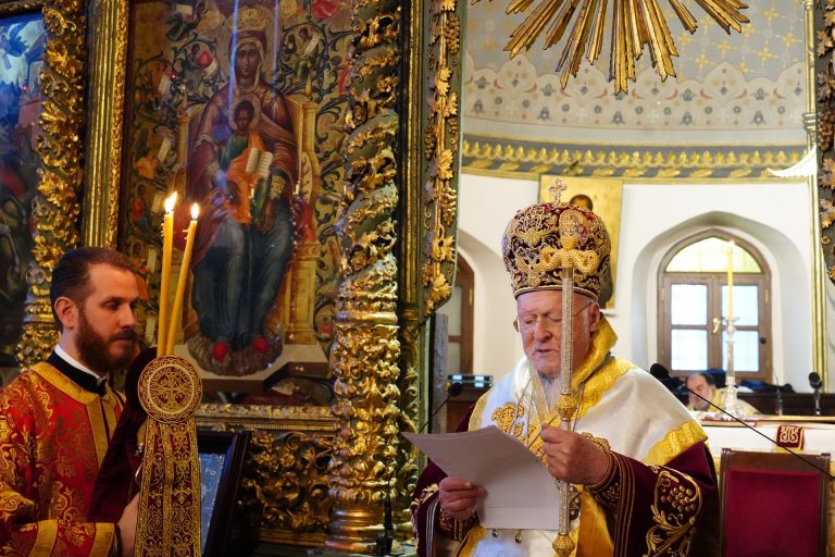 Λόγος Νουθετήριος του Οικουμενικού Πατριάρχου κατά τις χειροτονίες στο Φανάρι