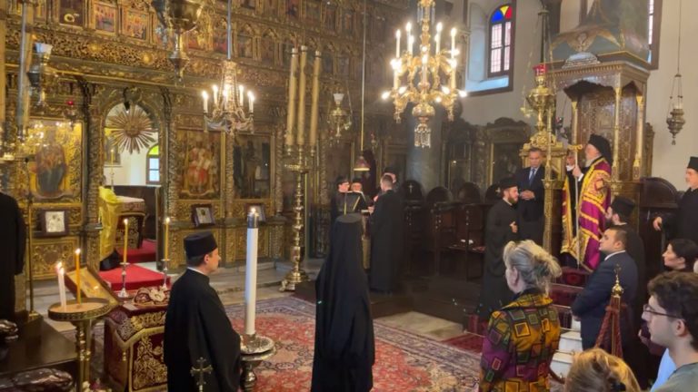Ο Μέγας Εσπερινός της Πρωτοχρονιάς στο Φανάρι