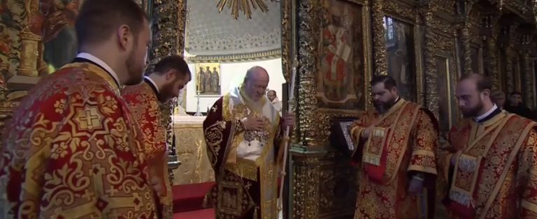 Πατριαρχική Θεία Λειτουργία των Χριστουγέννων (Βίντεο)