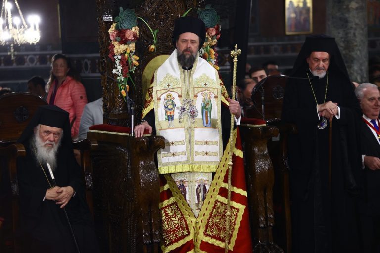 Ο νέος Μητροπολίτης Θεσσαλονίκης Φιλόθεος μιλά στον «Εθνικό Κήρυκα»
