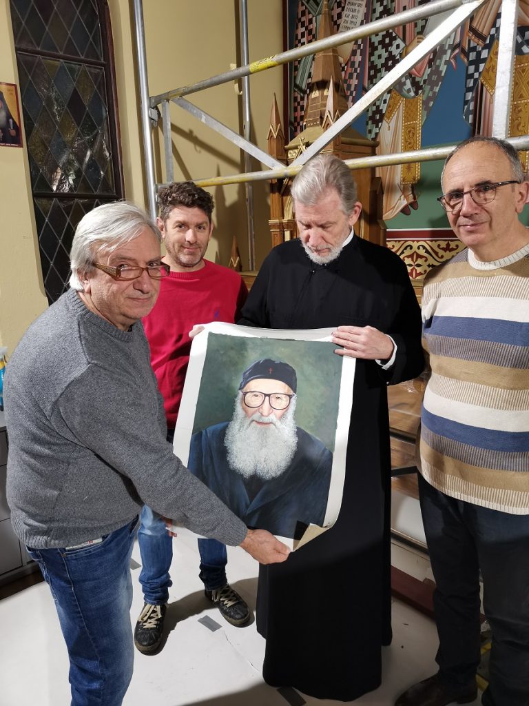 Ο διαχρονικός π. Ευσέβιος Βίττης των Χριστουγέννων