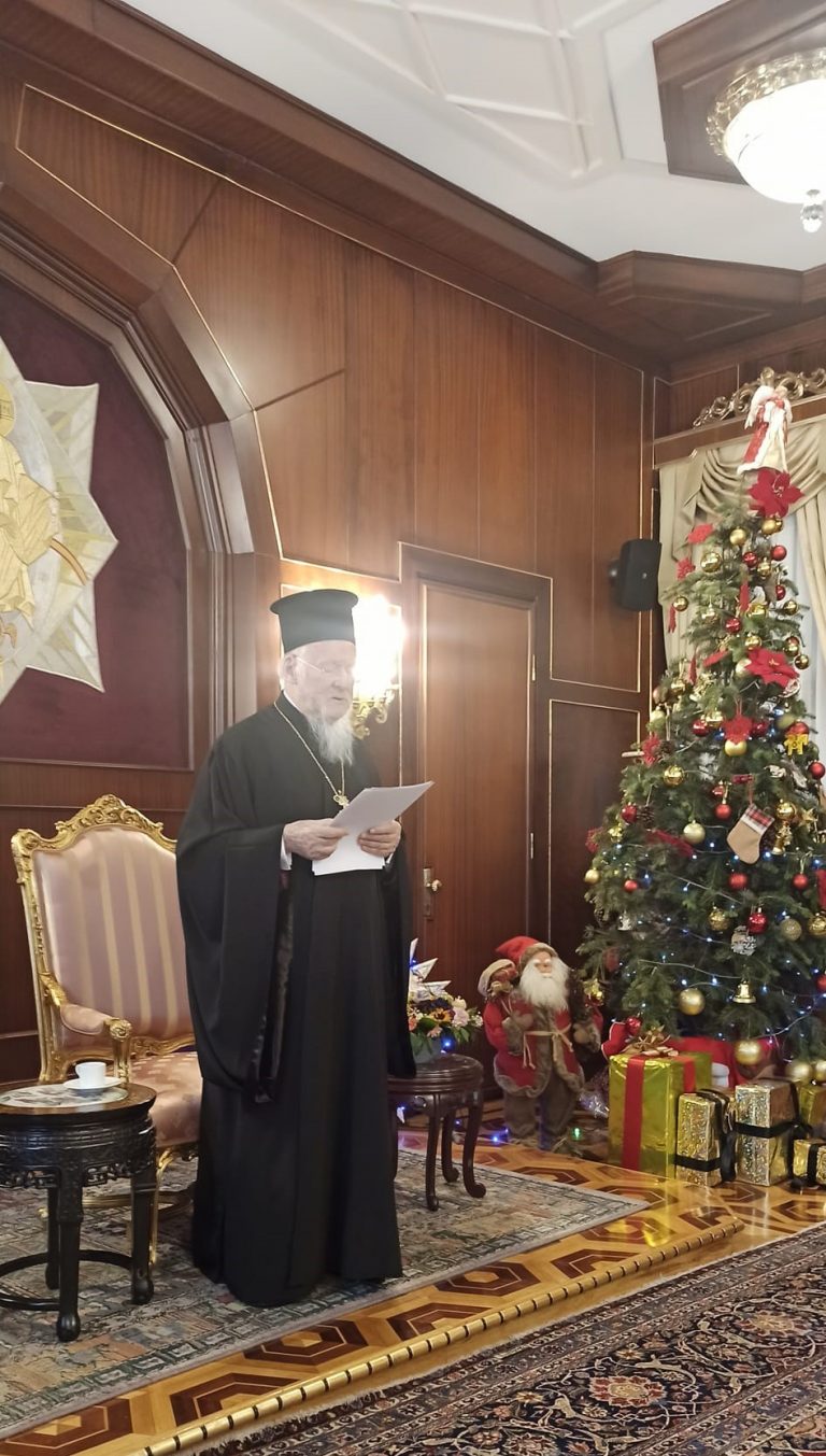 Ο Πατριάρχης παρέθεσε γεύμα προς τιμήν των ιεροψαλτών της Πόλεως