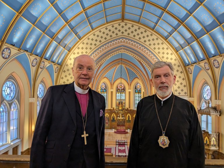 Ο Chaplain των Σουηδικών Ανακτόρων στον Μητροπολίτη Κλεόπα