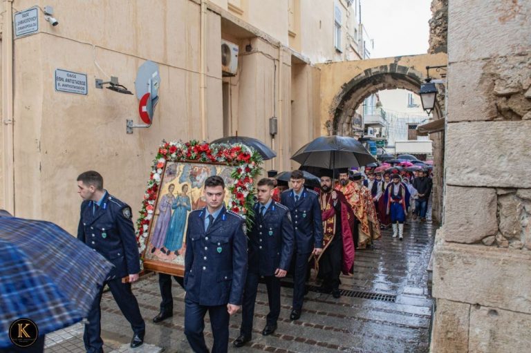 Εκδηλώσεις για τα 200 χρόνια των Αγίων Τεσσάρων Νεομαρτύρων Ρεθύμνης