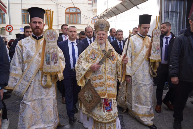 Με μεγαλοπρέπεια ο εορτασμός των Αγίων Θεοφανείων στο Φανάρι