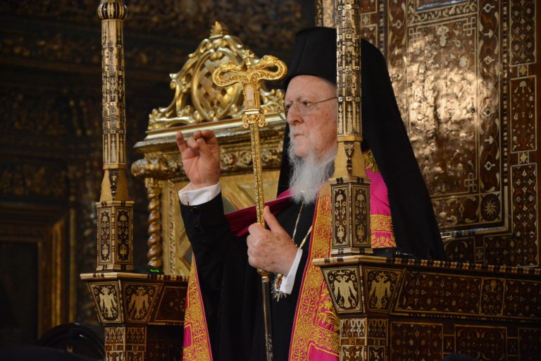 Η Πρωτοχρονιάτικη Θεία Λειτουργία στο Φανάρι