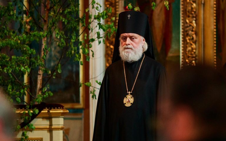Η Εσθονία υποχρεώνει τον επικεφαλής της ρωσικής εκκλησίας να εγκαταλείψει τη χώρα 
