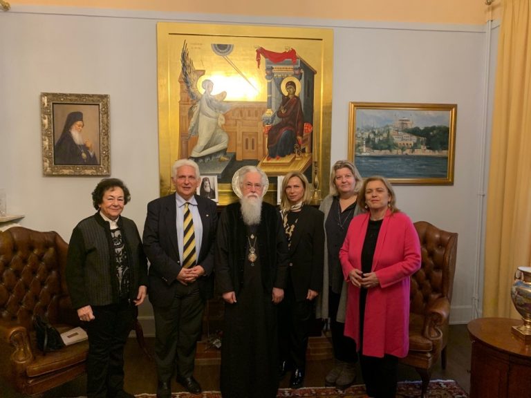 Ο Σύλλογος Ρεθυμνίων Αττικής “Το Αρκάδι” στον Λαοδικείας Θεοδώρητο