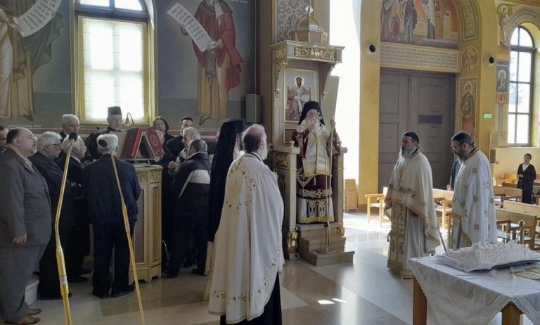 Μνήμη Άρχοντος Πρωτοψάλτου Κωνσταντίνου Πρίγγου