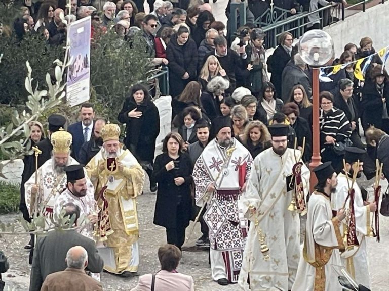 Εγκαίνια τρίκλιτου Ναού στο Ηράκλειο της Κρήτης