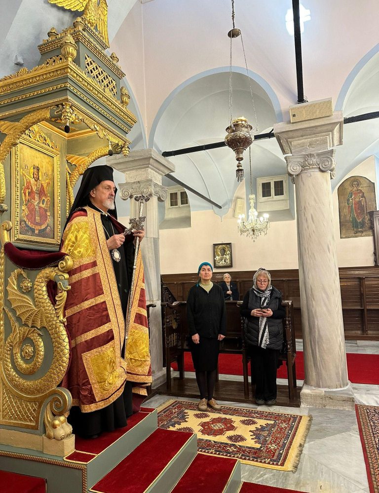 Κυριακή Β´των Νηστειών στην Μητρόπολη Χαλκηδόνος