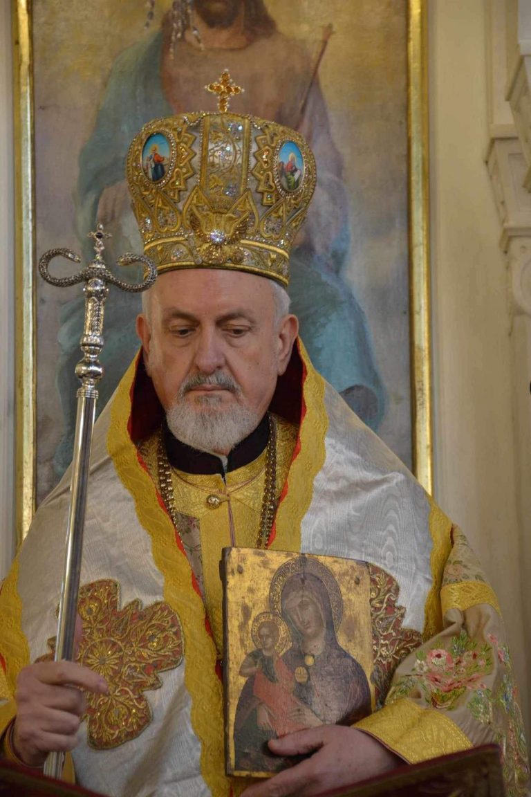 Η Κυριακή της Ορθοδοξίας στην Αγία Τριάδα Χαλκηδόνος