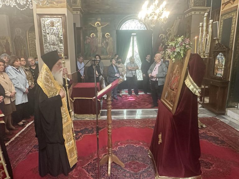 Β’ Χαιρετισμοί στον Ναό του Οικουμενικού Πατριαρχείου στην Αθήνα