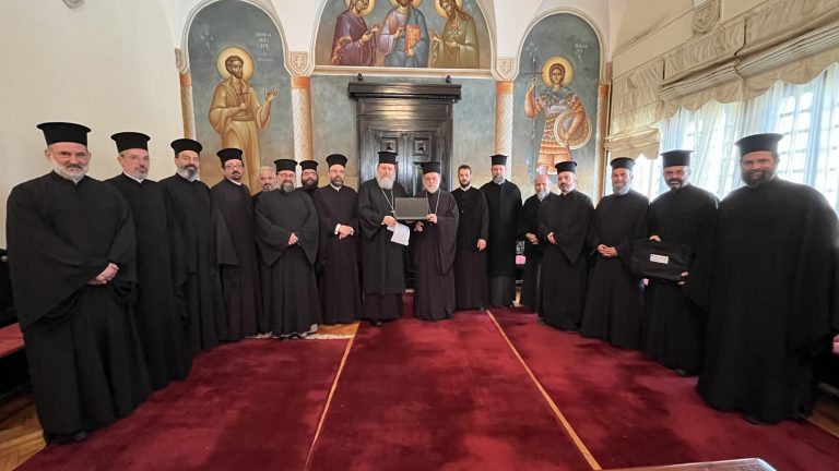 Παράδοση Ψηφιακού Κόμβου στην Ιερά Μητρόπολη Ρόδου