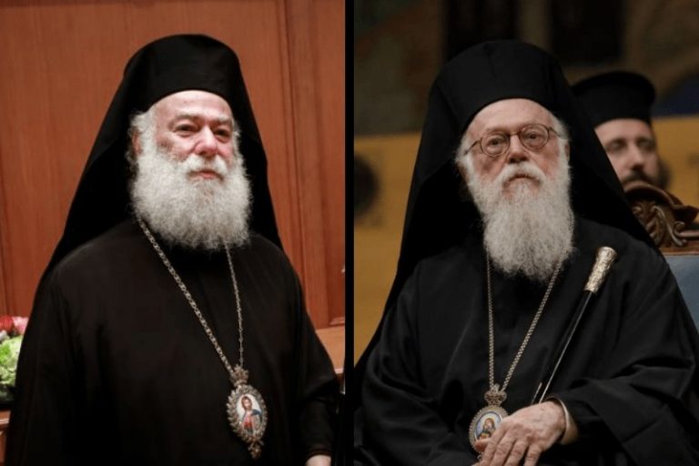 Η απάντηση του Αλβανίας Αναστασίου στον Αλεξανδρείας Θεόδωρο