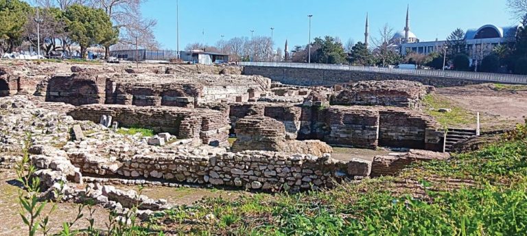 Η Ανικία, ο Ιουστινιανός κι ο Σολομώντας συναντιούνται στον Άγιο Πολύευκτο