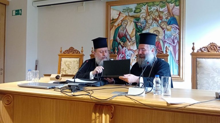 Παράδοση ψηφιακού κόμβου στην Μητρόπολη Ρεθύμνης και Αυλοποτάμου