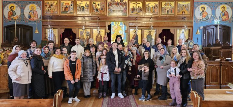 Κυριακή της Σταυροπροσκυνήσεως στον Μητροπολιτικό Ναό του Όσλο