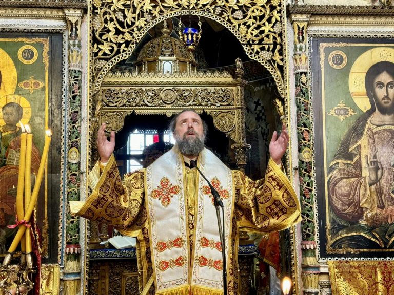 Ο Θεσσαλονίκης Φιλόθεος στην Πατριαρχική Μονής της Αγίας Αναστασίας
