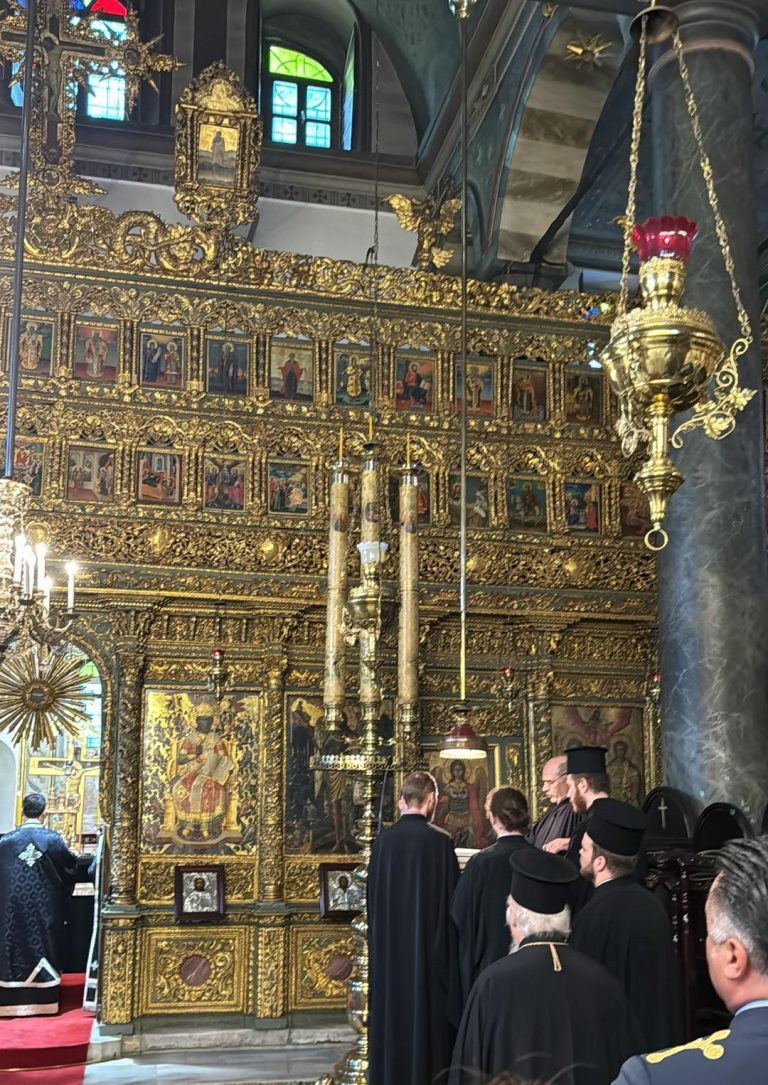 Μεγάλη Δευτέρα στο Φανάρι