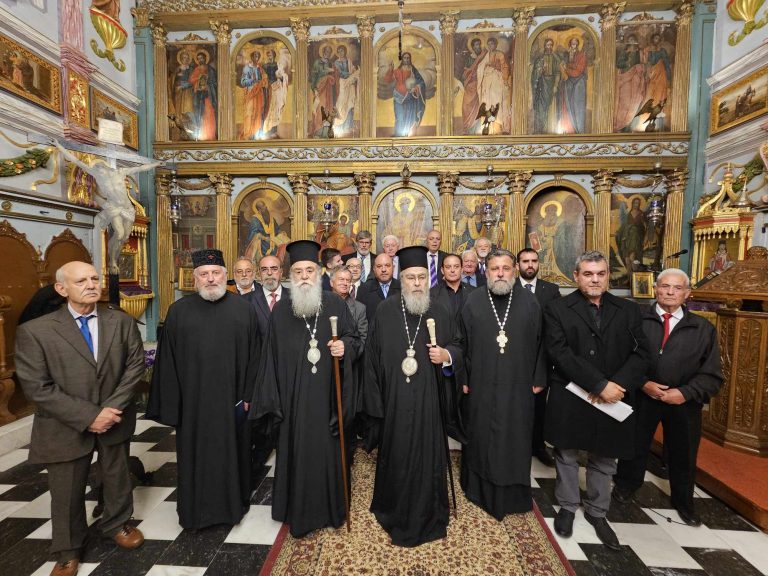 Μια βραδιά του Μορφωτικού Κέντρου “Αληθώς” για τους Επτά Λόγους του Εσταυρωμένου