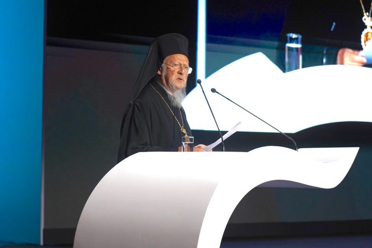 Η Πατριαρχική ομιλία στο 9ο Διεθνές Συνέδριο για τους Ωκεανούς