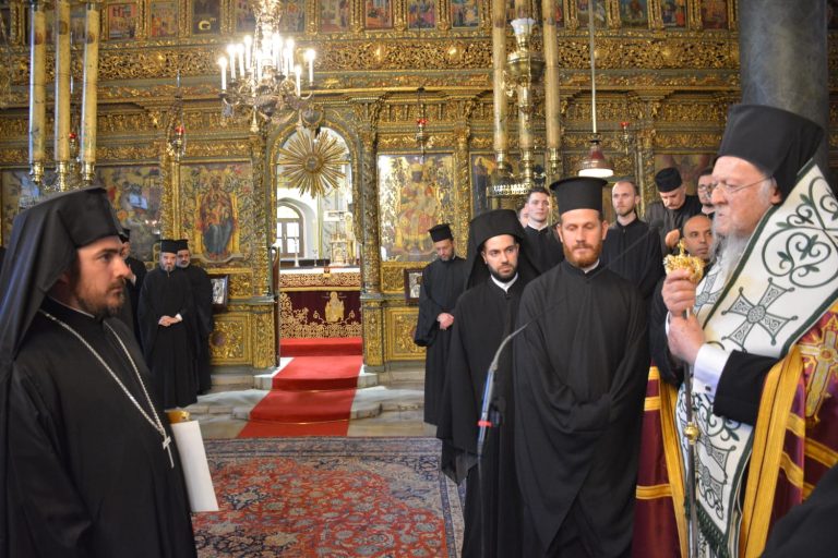 Νέος προϊστάμενος στον Άγιο Δημήτριο Ταταούλων ο Αρχιμ. Αλέξιος Δεμιρτζής
