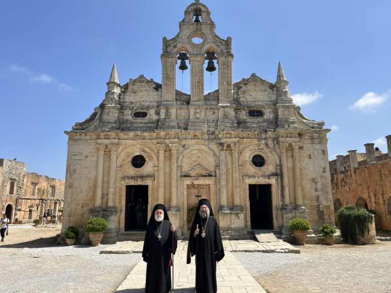 Ειδήσεις από την Μητρόπολη Ρεθύμνης και Αυλοποτάμου
