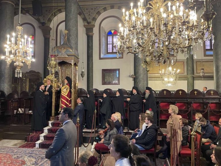 Η Ακολουθία του Ακαθίστου Ύμνου στο Οικουμενικό Πατριαρχείο