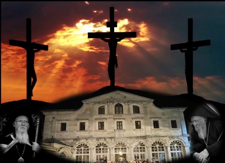 Βαρθολομαίος ο Ίμβριος, ο Κυρηναίος του Γολγοθά του Πανσέπτου Φαναρίου