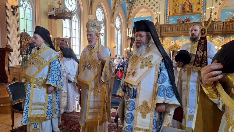 Επέτειος δεκαετούς αρχιερατείας Μητροπολίτου Σουηδίας Κλεόπα
