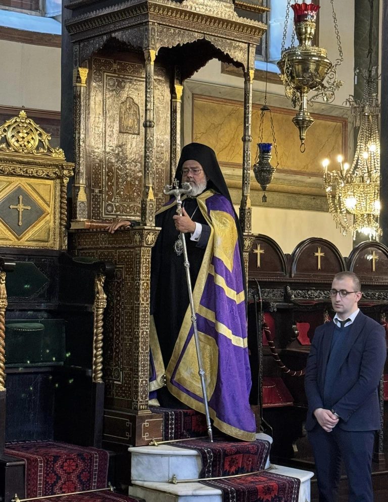 Η Κυριακή του Θωμά στο Φανάρι χοροστατούντος του Ικονίου Θεολήπτου