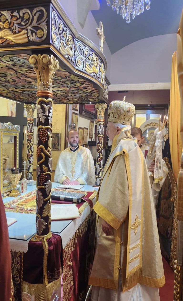 Η πανήγυρις του Αγίου Γεωργίου Γελδιγερμέν της Μητροπόλεως Χαλκηδόνος
