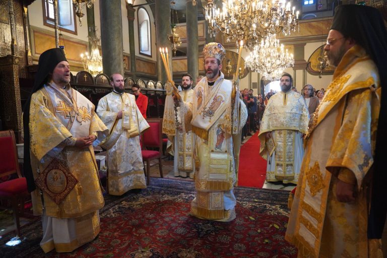 Η πανήγυρις του Πατριαρχικού Ναού Αγίου Γεωργίου στο Φανάρι