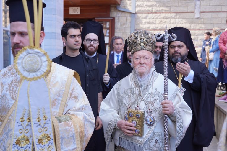 Ο Εσπερινός της Αγάπης στο Φανάρι