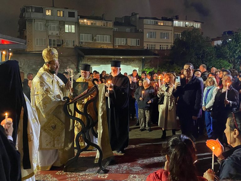 Ανάσταση στον Άγιο Δημήτριο Ταταούλων