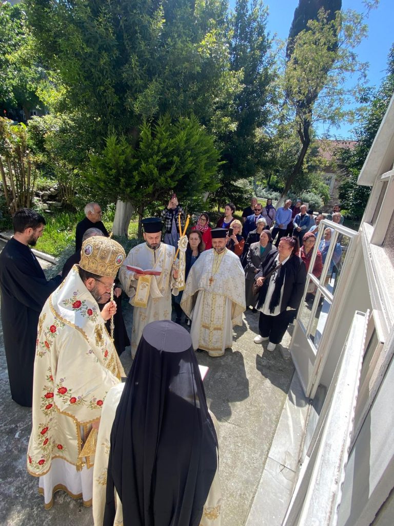 Η πανήγυρις της Νεομάρτυρος Αργυρής στο Πικρίδιο