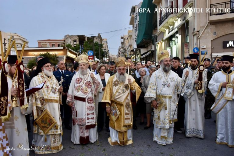 Η επέτειος της Επανακομιδής της Τιμίας Κάρας του Αγίου Τίτου