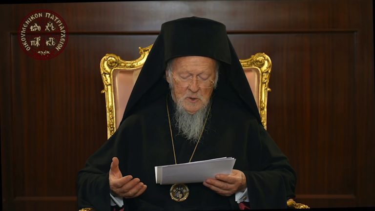 Μήνυμα του Οικουμενικού Πατριάρχου για το Άγιο Πάσχα 2024 (Βίντεο)